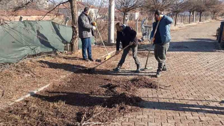 Sulakyurt’ta hummalı çalışma