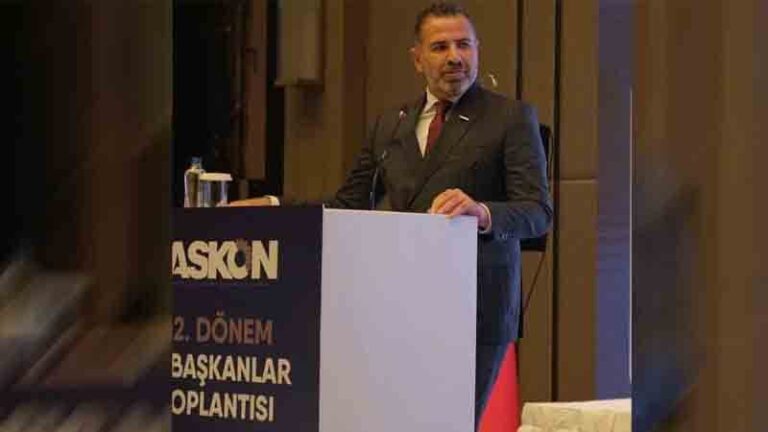 Geyik:“ Suriye Pazarını Değerlendirmeliyiz”