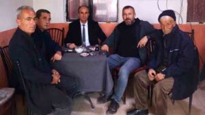 Başkan Akyüz, esnafları ziyaret etti