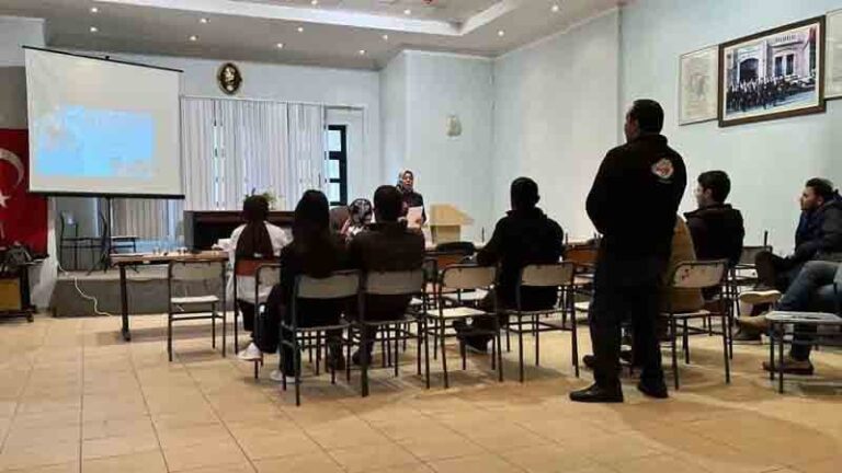Karakeçili’de yaşam kurtarıcı bilgiler