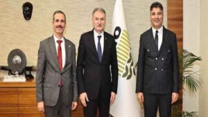 Çerikli çiftçilerinin sorunları TMO’ya iletildi