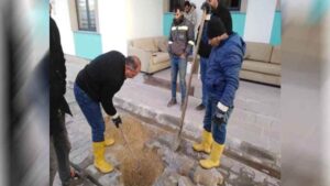 Keskin ve Çelebi’de takdirlik işbirliği