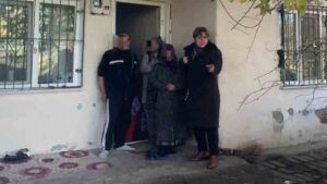 Sosyal Yardım Merkezi’nden engelli gence ziyaret