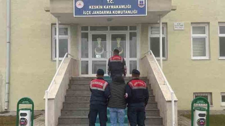 Kesinleşmiş cezası bulunan şahıs yakalandı