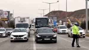 Kırıkkale’de 80 bin aracın trafiğe kaydı yapıldı