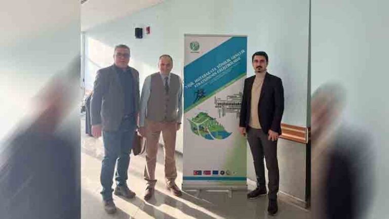 Geleceğin mimarı minik kalplerle buluştu
