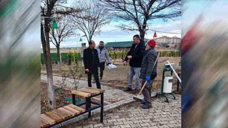 Balışeyh’te hummalı çalışma