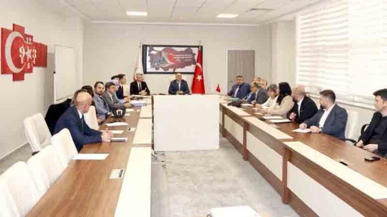 ASKOM toplantısı yapıldı
