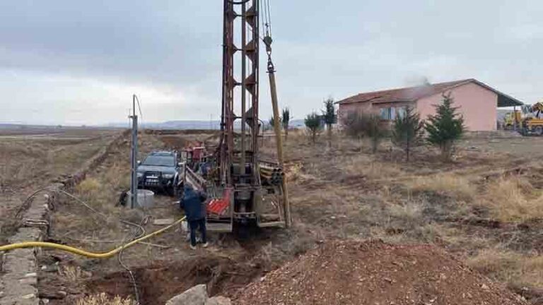 Delice köylerinde altyapı seferberliği başladı