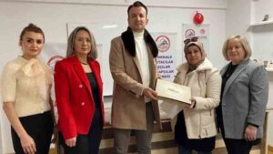 Kadın girişimcilerden aşçılara destek