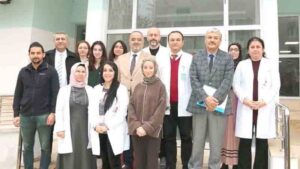 Sağlık çalışanlarının sorun ve talepleri dinlendi