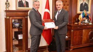 Şahin, Bolu’ya atandı