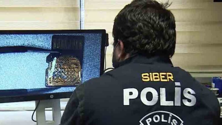 Kırıkkale’de siber suçlarla mücadele başarısı