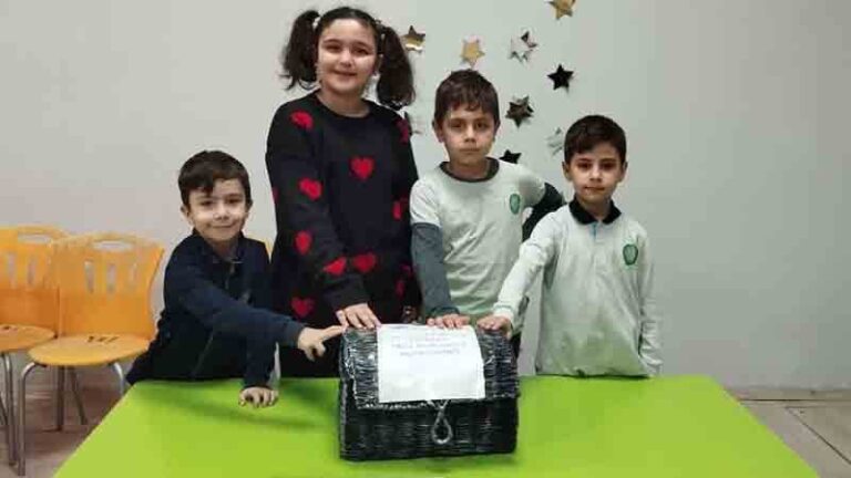 Süleymaniye Koleji’nde öğrenciler başkanlık için yarıştı
