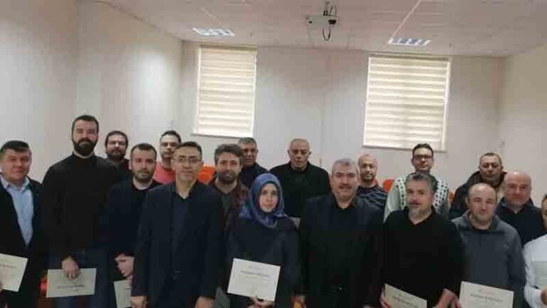 Deprem bölgesinde görev yapan personele teşekkür