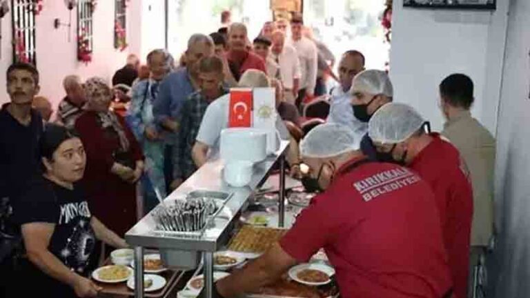 Kent lokantasında fiyatlar güncellendi