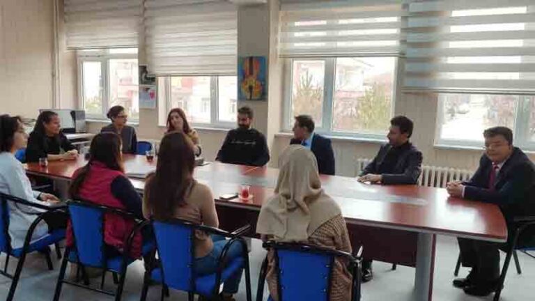 Aydın’dan Çelebi İlkokulu’na ziyaret!