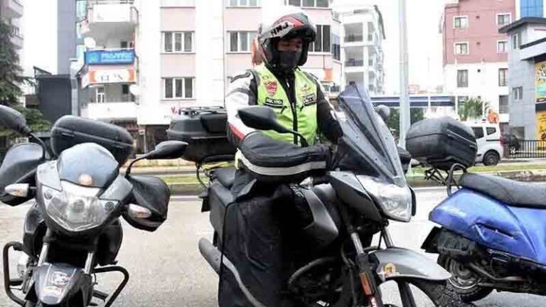 Kırıkkale’de kuryelere yeni düzenleme!