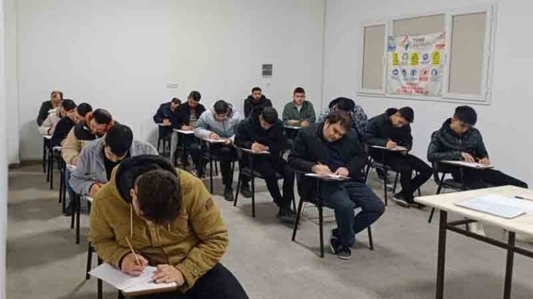 TSO’nun yeterlilik sınavı devam ediyor