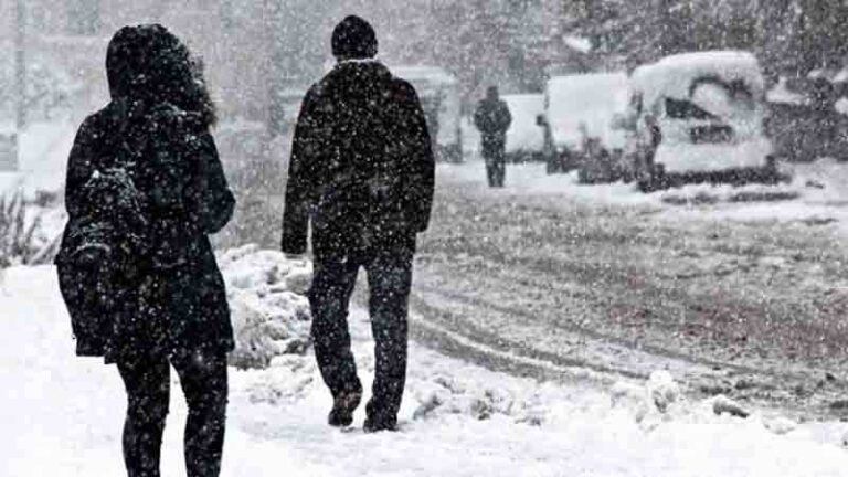 Meteoroloji Kırıkkale’yi uyardı! Kar geliyor