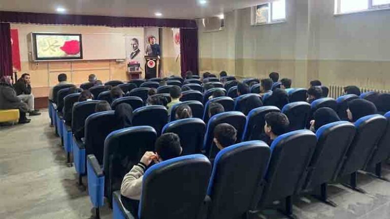 Keskin’de verem hakkında bilgi verildi
