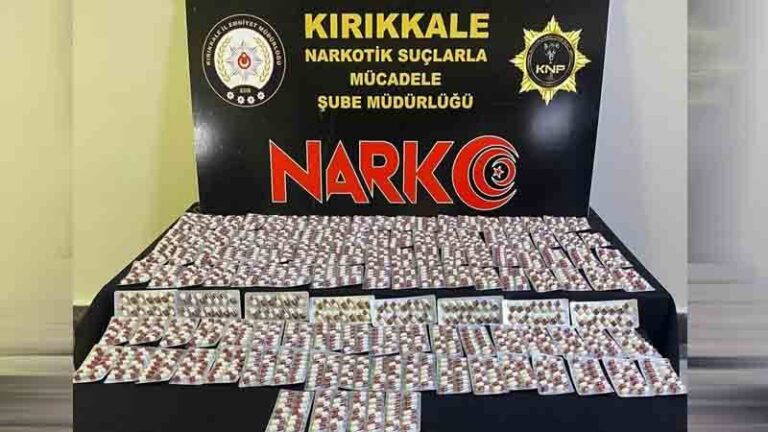 Kırıkkale’de zehir tacirlerine büyük darbe