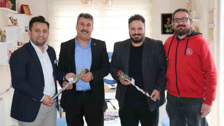 Devlet ve millet arasındaki köprüsünüz