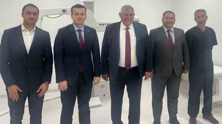 Çelebi’ye önemli sağlık hizmeti kazandırıldı