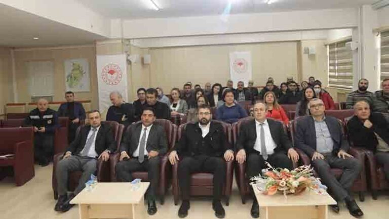 TÜKAS eğitim toplantısı gerçekleştirildi