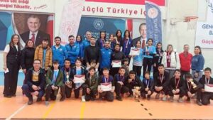 Yıldız Kız-Erkek dart müsabakası sonuçlandı