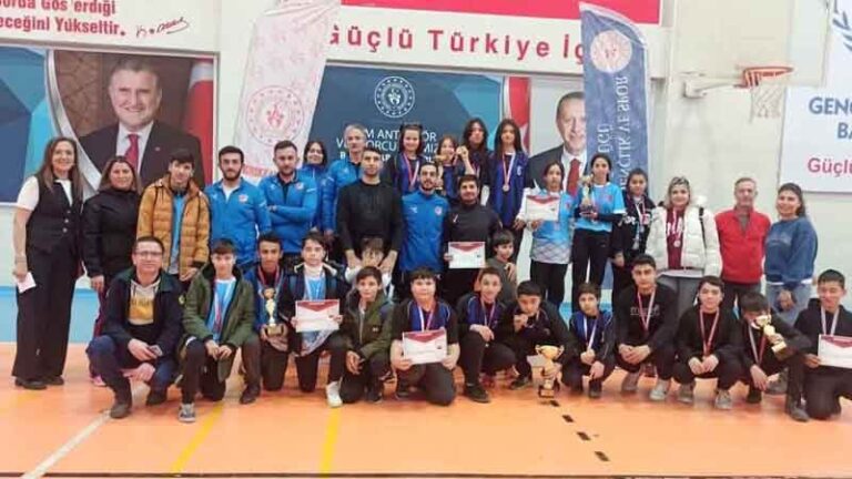 Yıldız Kız-Erkek dart müsabakası sonuçlandı