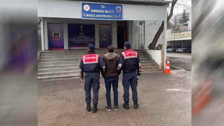 Jandarma aranan şahısları yakaladı!
