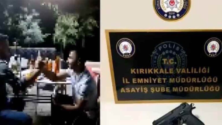 Sosyal medya delikanlıları yakalandı!