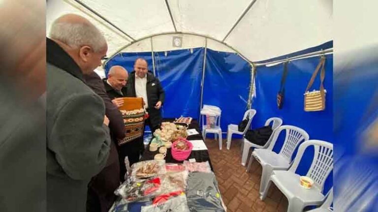 Keskin’de el emekleri sergisi büyük ilgi gördü