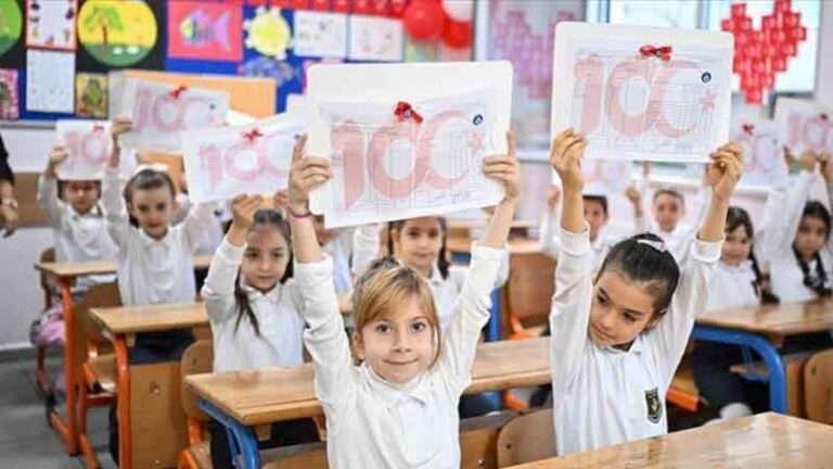 Derslere kısa bir mola!