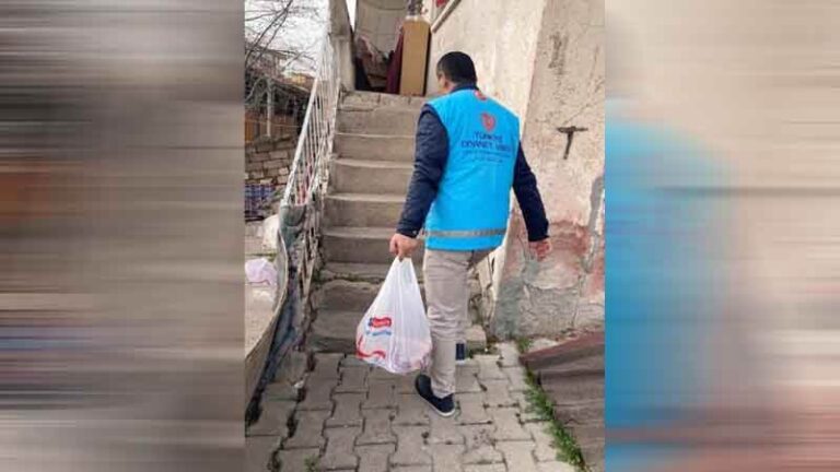 İhtiyaç sahibi ailelere yardım