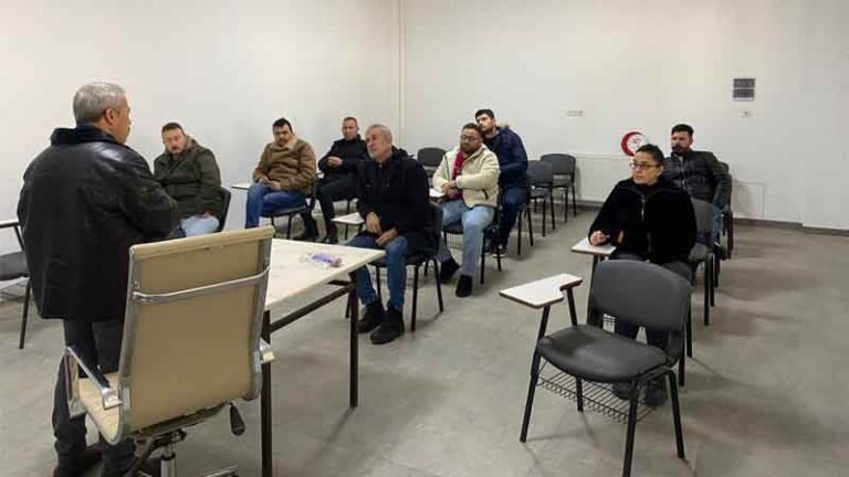 TSO’dan mesleki yeterlilik belgesi sınavı