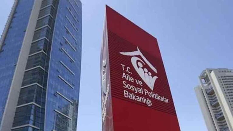 Bakanlıktan ailelere sosyal destek!