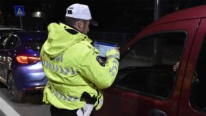 Kırıkkale’de 96 araç trafikten men edildi