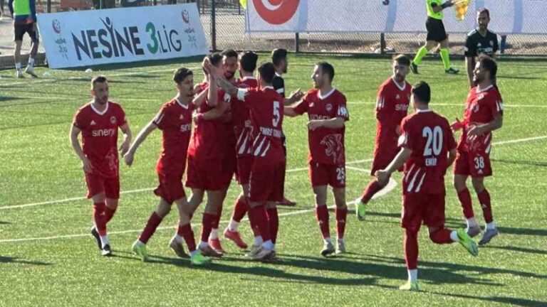 Kırıkkale FK, Kahramanmaraş’ta 3 puan bıraktı