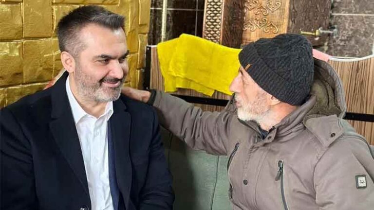 Kaplan; “Siyaset; makamda değil, milletin gönlünde yapılır!”