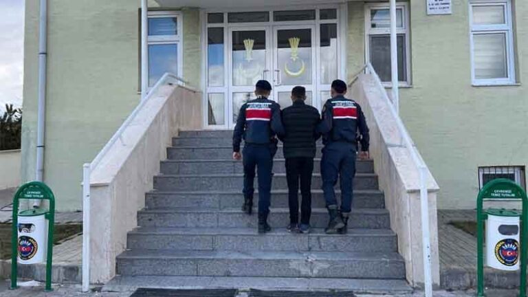 Suç makinesi Keskin’de yakalandı!