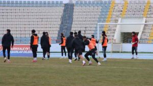 Kırıkkale FK çıkış arıyor!