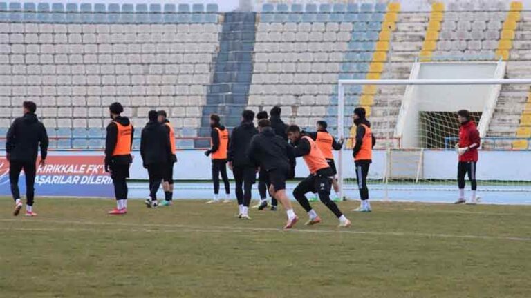 Kırıkkale FK çıkış arıyor!