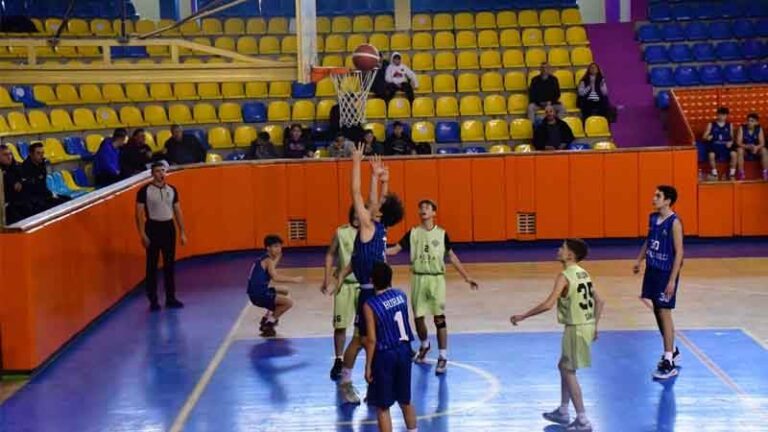 Gençler potada şampiyonluk için yarıştı