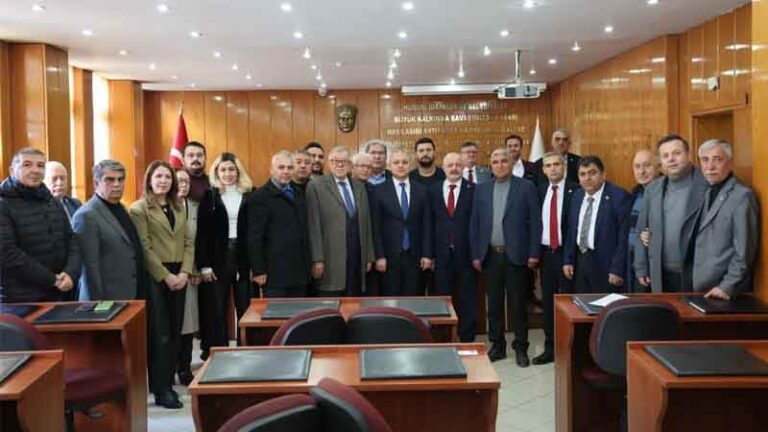 Meclis üyelerinden birliktelik mesajı