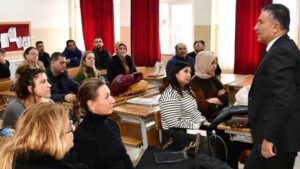 İkinci dönem zümre toplantısı yapıldı