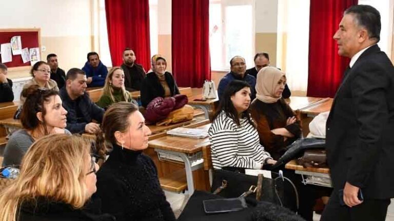 İkinci dönem zümre toplantısı yapıldı