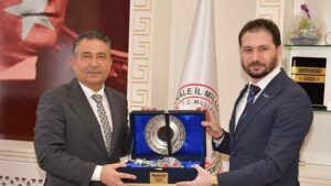 MÜSİAD heyetinden Milli Eğitim’e ziyaret