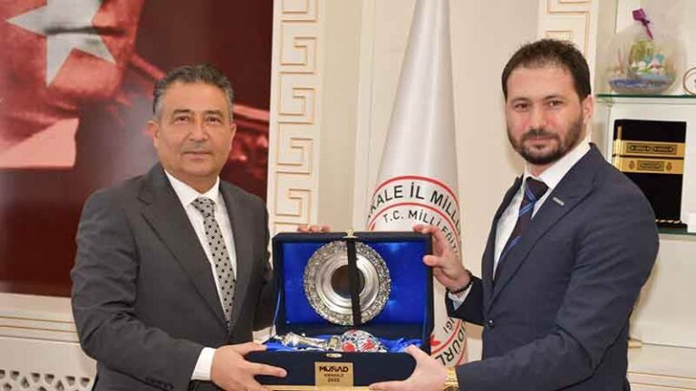 MÜSİAD heyetinden Milli Eğitim’e ziyaret